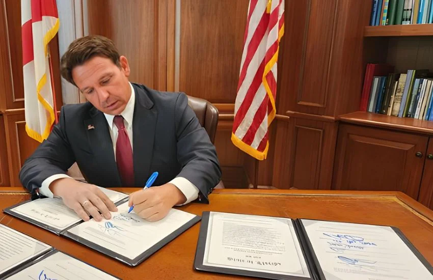 Ron DeSantis Governor alaska 2024