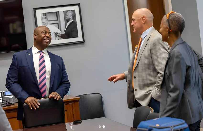 Senator Tim Scott alaska caucus