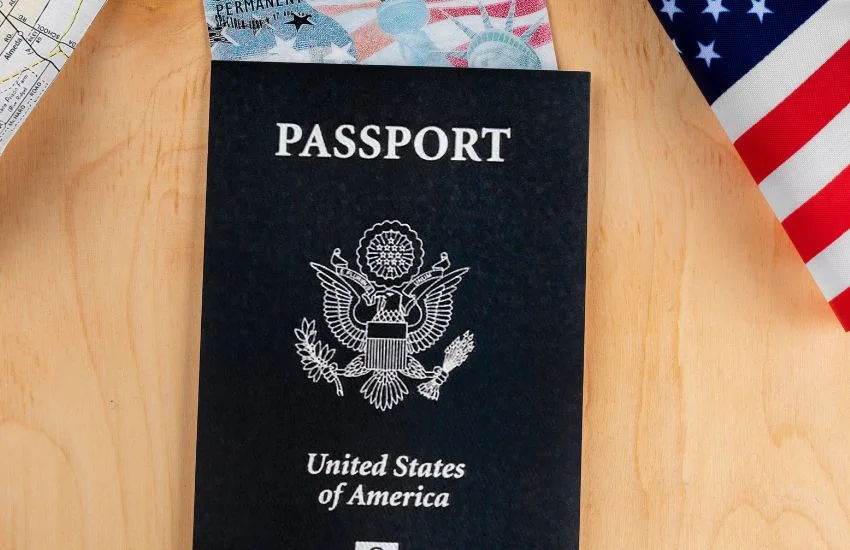 USA Passport immigration