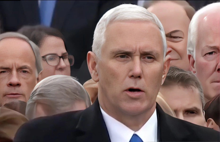 Mike Pence the former vice president