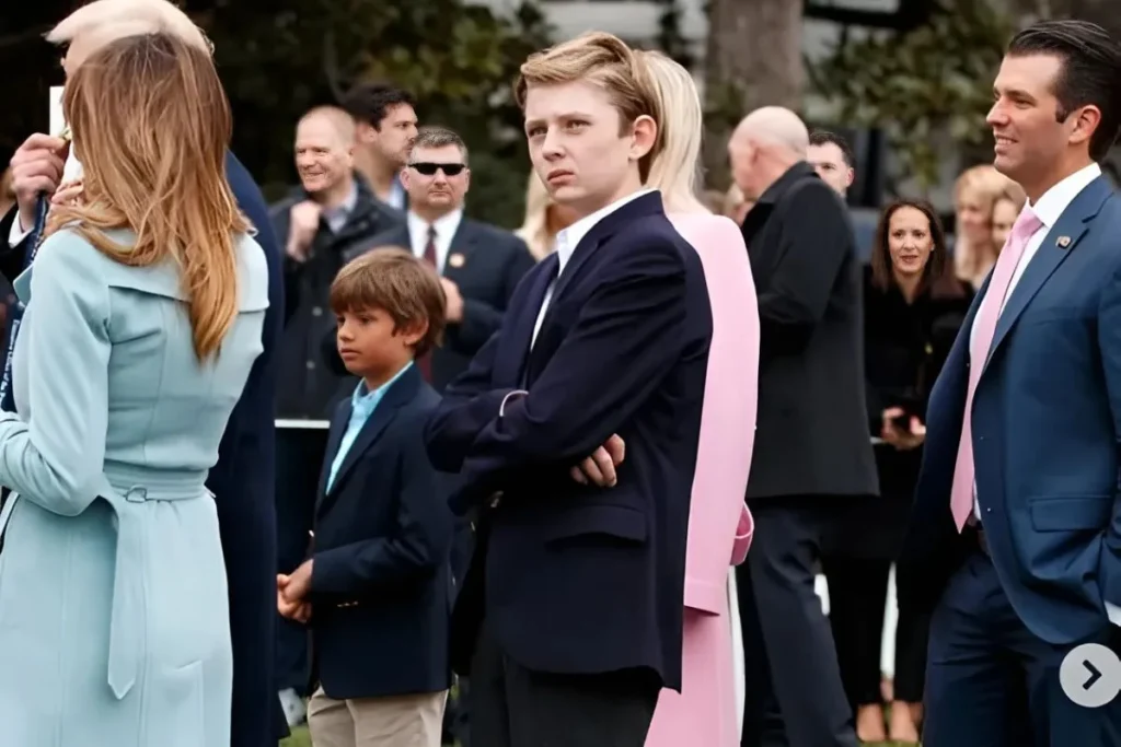 barron trump images