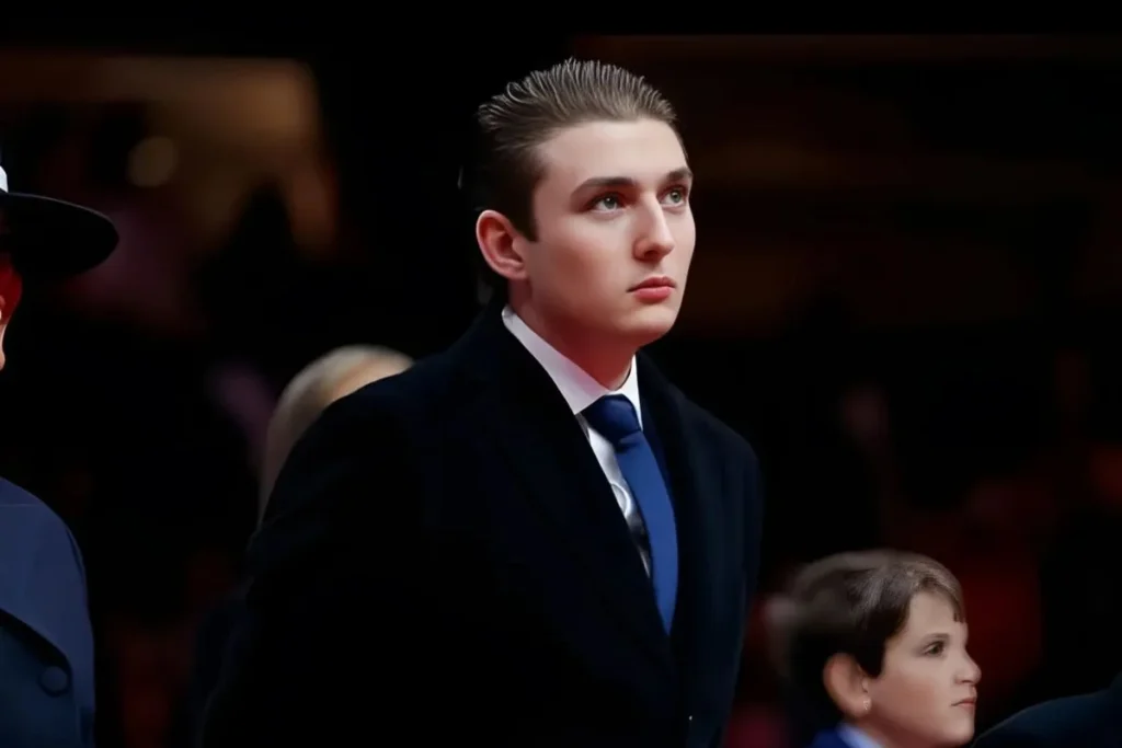 barron trump nba