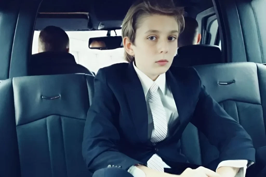 what grade is barron trump in School