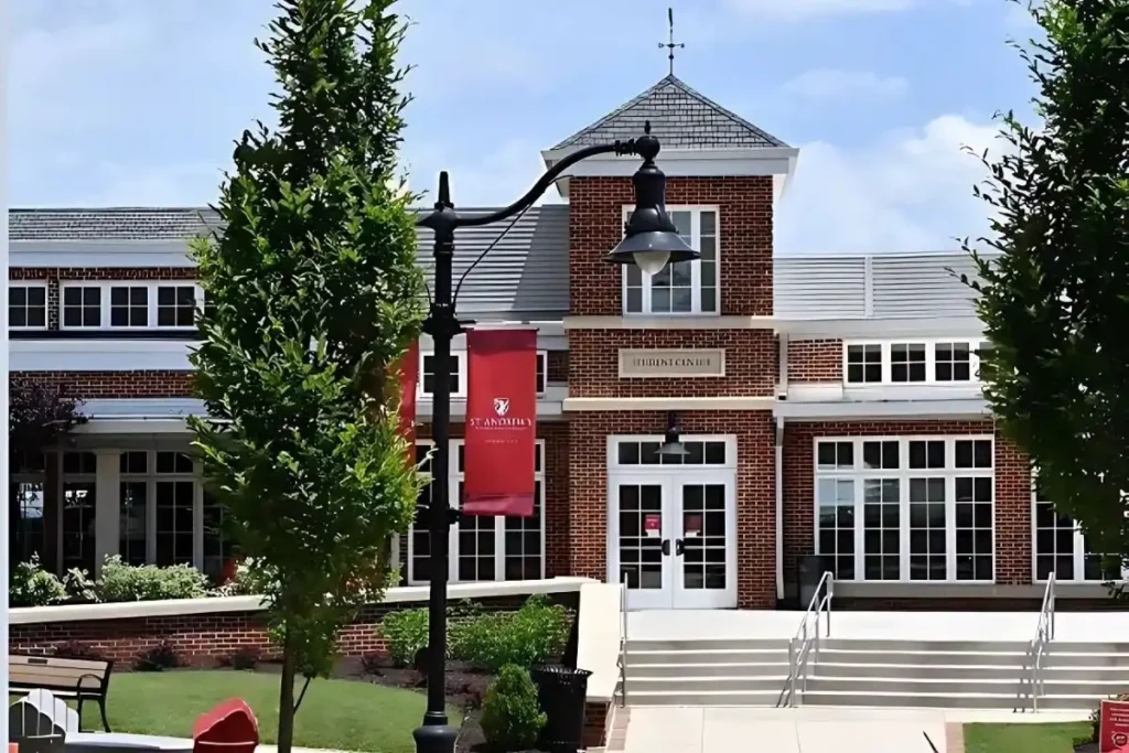 St. Andrew's Episcopal School in Potomac Maryland