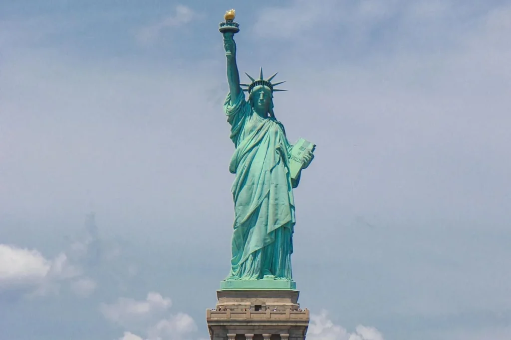 Statue of Liberty in NewYork