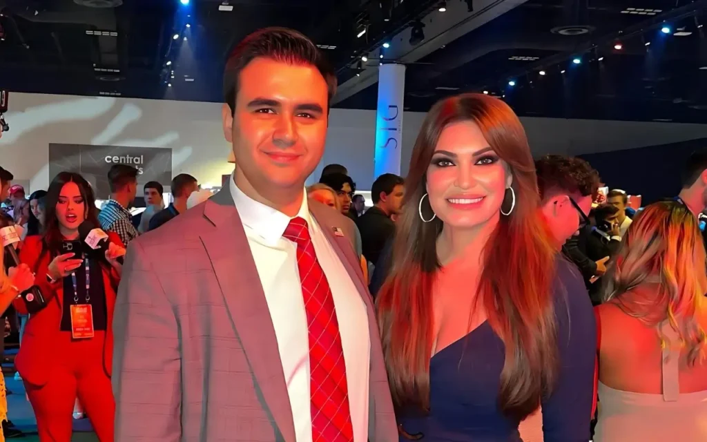 kimberly guilfoyle with donald trump jr