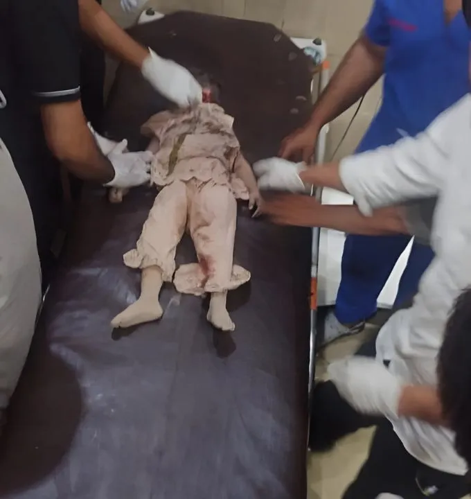 First Pakistani Child death during rocket attack from India on Sindoor operation