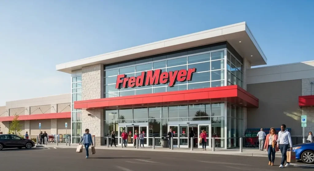 Does Fred Meyer Support Trump - Fred Meyer storefront in the United States