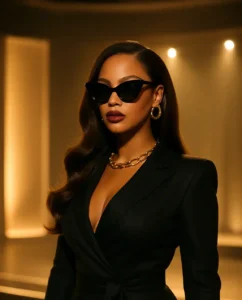 Beyonce Body Measurements, Style, Character Traits and Accessories with Sunglasses