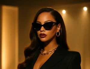 Beyonce Body Measurements, Style, Character Traits and Accessories with Sunglasses